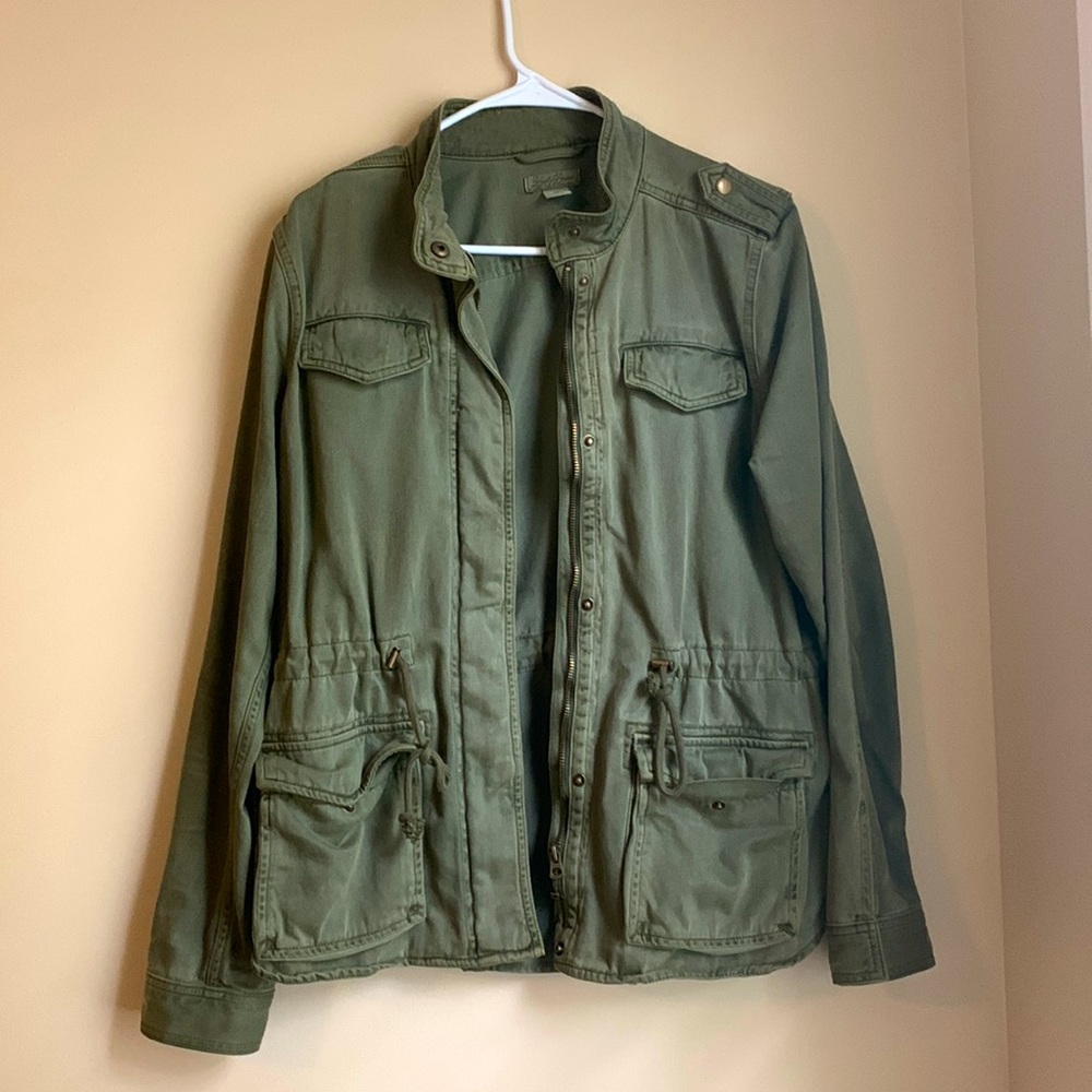 Lucky utility jacket